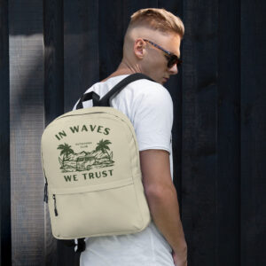 Rucksack “IN WAVES”