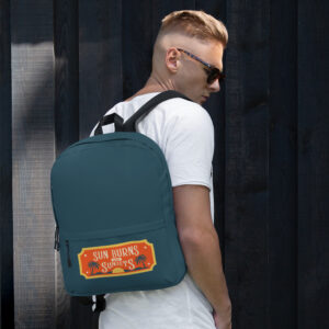 Rucksack “Sun Burns and Sunset”