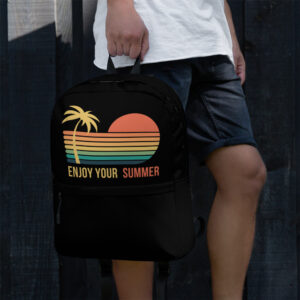 Rucksack “ENJOY YOUR SUMMER”