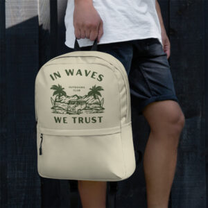 Rucksack “IN WAVES”