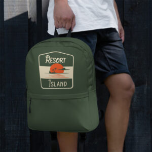 Rucksack “RESORT ISLAND”