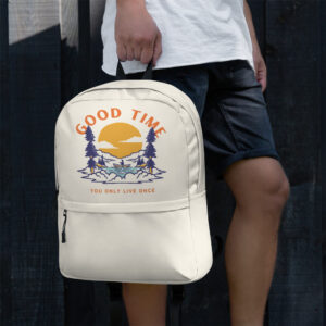 Rucksack “GOOD TIME”