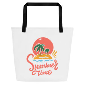 Stofftasche mit Innenfach “SUMMER TIME”