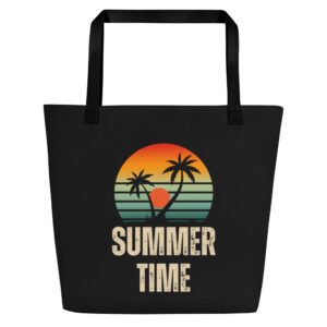 Stofftasche mit Innenfach “SUMMER TIME”