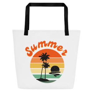 Stofftasche mit Innenfach “SUMMER”