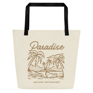 Stofftasche mit Innenfach “Paradise”