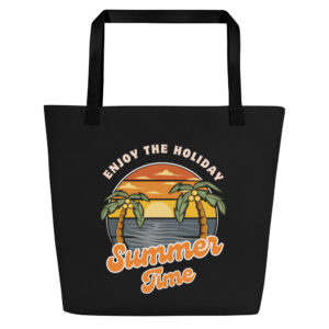 Stofftasche mit Innenfach “SUMMER TIME”