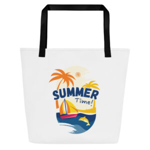 Stofftasche mit Innenfach “SUMMER TIME”