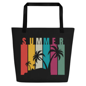 Stofftasche mit Innenfach “SUMMER”