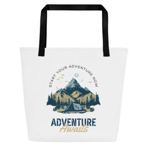 Stofftasche mit Innenfach “ADVENTURE Awaits”