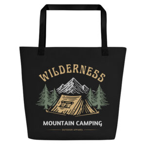 Stofftasche mit Innenfach “WILDERNESS”