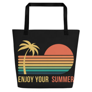 Stofftasche mit Innenfach “ENJOY YOUR SUMMER”