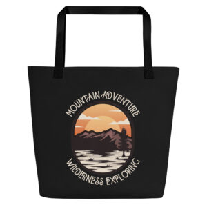 Stofftasche mit Innenfach “MOUNTAIN ADVENTURE”