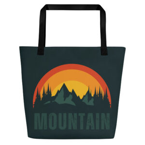 Stofftasche mit Innenfach “MOUNTAIN”