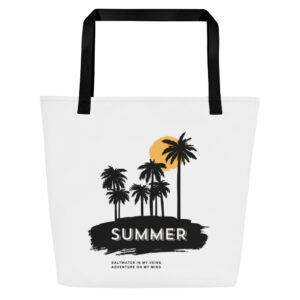 Stofftasche mit Innenfach “SUMMER”