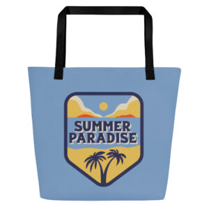 Stofftasche mit Innenfach “SUMMER PARADISE”