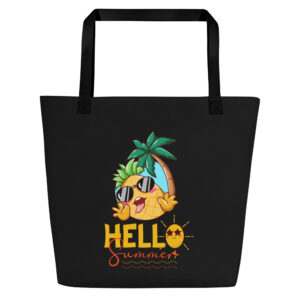 Stofftasche mit Innenfach “HELLO SUMMER”