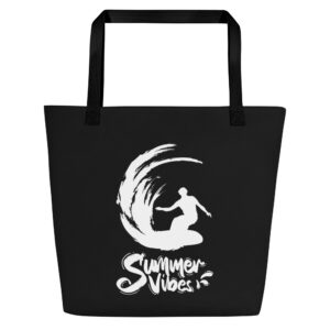 Stofftasche mit Innenfach “SUMMER VIBES”