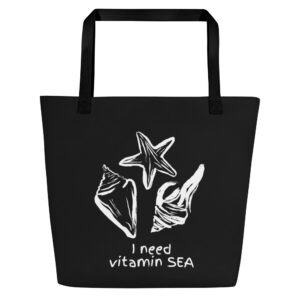 Stofftasche mit Innenfach “VITAMIN SEA”