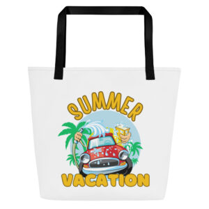 Stofftasche mit Innenfach “SUMMER VACATION”