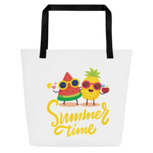 Stofftasche mit Innenfach “SUMMER TIME”