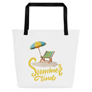 Stofftasche mit Innenfach “SUMMER TIME”