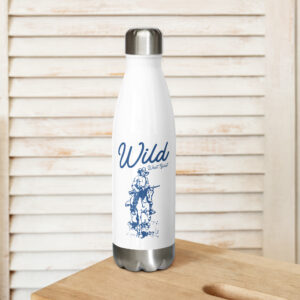 Edelstahl Trinkflasche “Wild West Spirit”