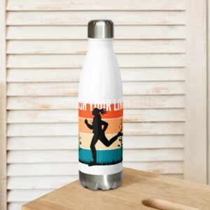 Edelstahl Trinkflasche “PUSH YOUR LIMIT”