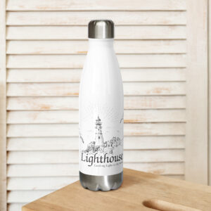 Edelstahl Trinkflasche “Lighthouse”