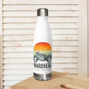 Edelstahl Trinkflasche “Wardiere Motorcycles Club”