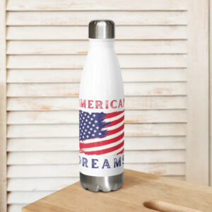 Edelstahl Trinkflasche “American Dream”