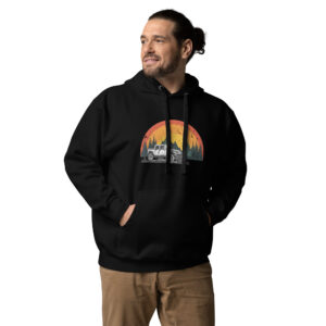 Unisex Hoodie – Offroad Design