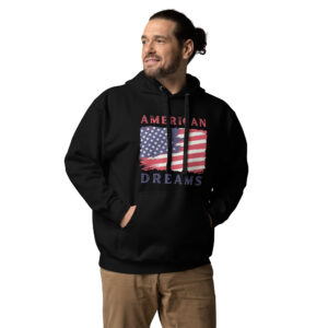 Unisex Hoodie “American Dream”