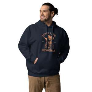 Unisex Hoodie “LONG LIFE COWGIRLS”