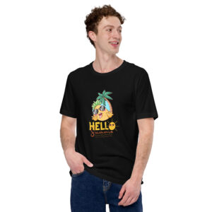 Unisex-T-Shirt “HELLO SUMMER”