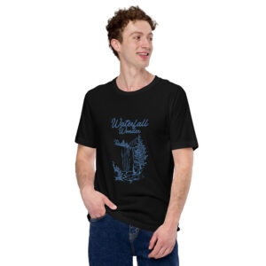 Unisex T-Shirt “Waterfall Wonder”