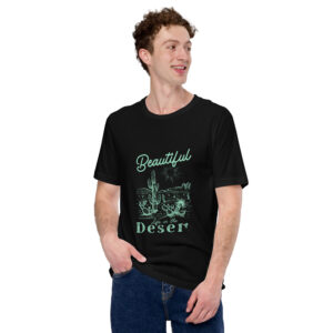 Unisex T-Shirt “BEAUTIFUL DESERT”