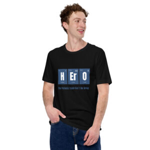 Unisex T-Shirt “HErO” (Periodensystem)