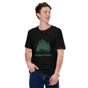 Unisex T-Shirt “WILDERNESS WANDERER”