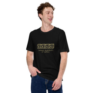 Unisex T-Shirt “SArCaSm” (Periodensystem)