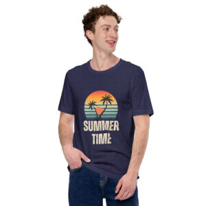 Unisex-T-Shirt “SUMMER TIME”