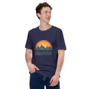 Unisex-T-Shirt “MOUNTAIN”