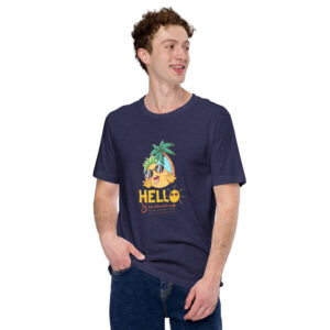 Unisex-T-Shirt “HELLO SUMMER”