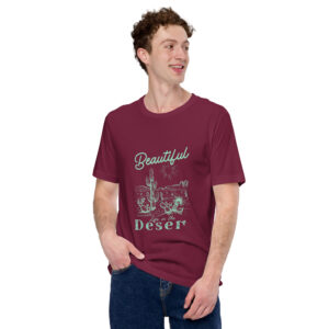 Unisex T-Shirt “BEAUTIFUL DESERT”