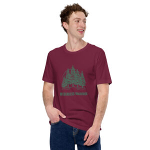 Unisex T-Shirt “WILDERNESS WANDERER”