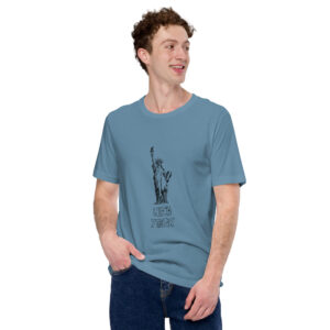 Unisex T-Shirt “NEW YORK” liberty