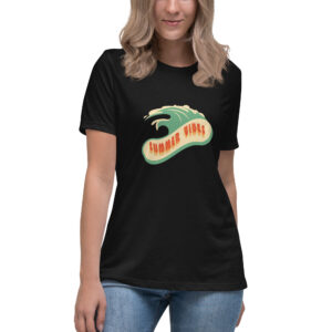 Damen-T-Shirt “SUMMER VIBES”