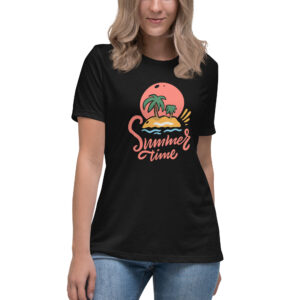 Damen-T-Shirt “SUMMER TIME”