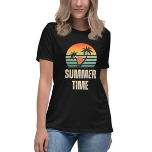 Damen-T-Shirt “SUMMER TIME”