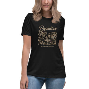 Damen-T-Shirt “Paradise”